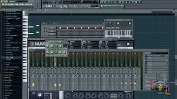 FL Studio: How to Sidechain using Peak Controller and Compression *BEST WAY*