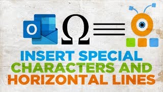 How to Insert Special Characters and Horizontal Lines into an Email in Outlook
