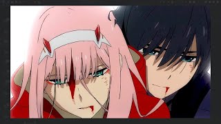 π Zero Two & Hiro β unforgettable love storyβ¦