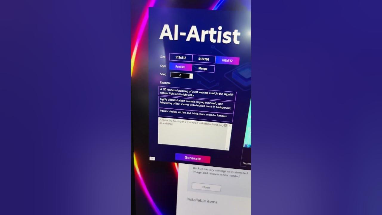 MSI’s AI Artist doesn’t require an internet connection! #JamOnlinePH