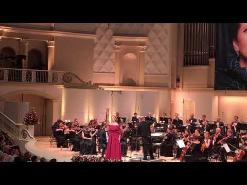 Victoria Karkacheva. Dalila’s aria “Mon coeur s’ouvre a ta voix”, Samson et Dalila.