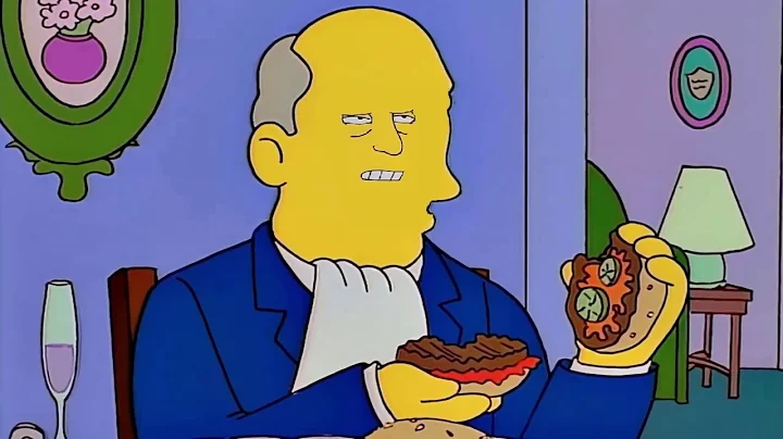 Steamed Hams but Chalmers invites Seymour for steamed clams