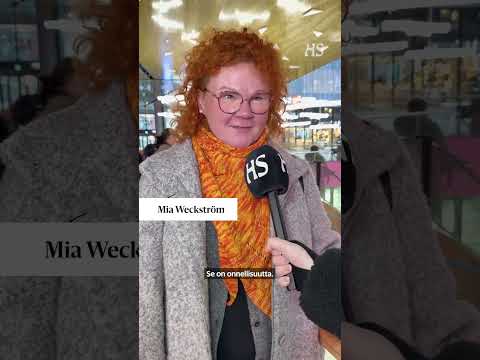 Kysyimme, mikä tekee ihmisen onnelliseksi