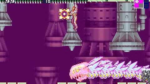 Metroid Fusion 1% No Damage Bosses Part 4- Serris