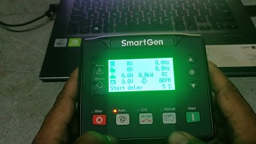 unboxing  smartgen  hgm 420n  amf module