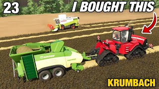 Spending All Our Money On A New Quadtrac Krumbach Farming Simulator 22 - Episode 23