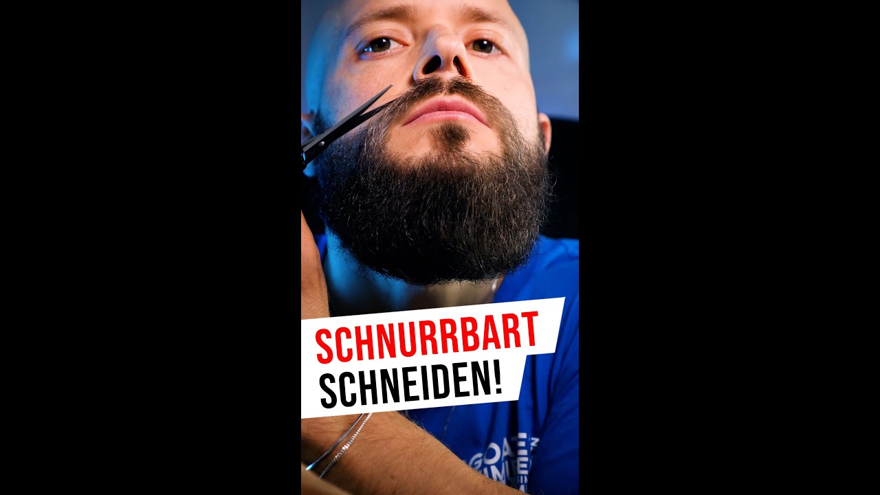 Schnurrbart schneiden Tutorial | Bart Tipps 