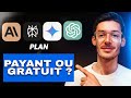 Ne Payez PLUS Pour RIEN Un Avis HONNÊTE Sur GPT Plus Claude Pro Gemini Advanced Perplexity Pro mp3