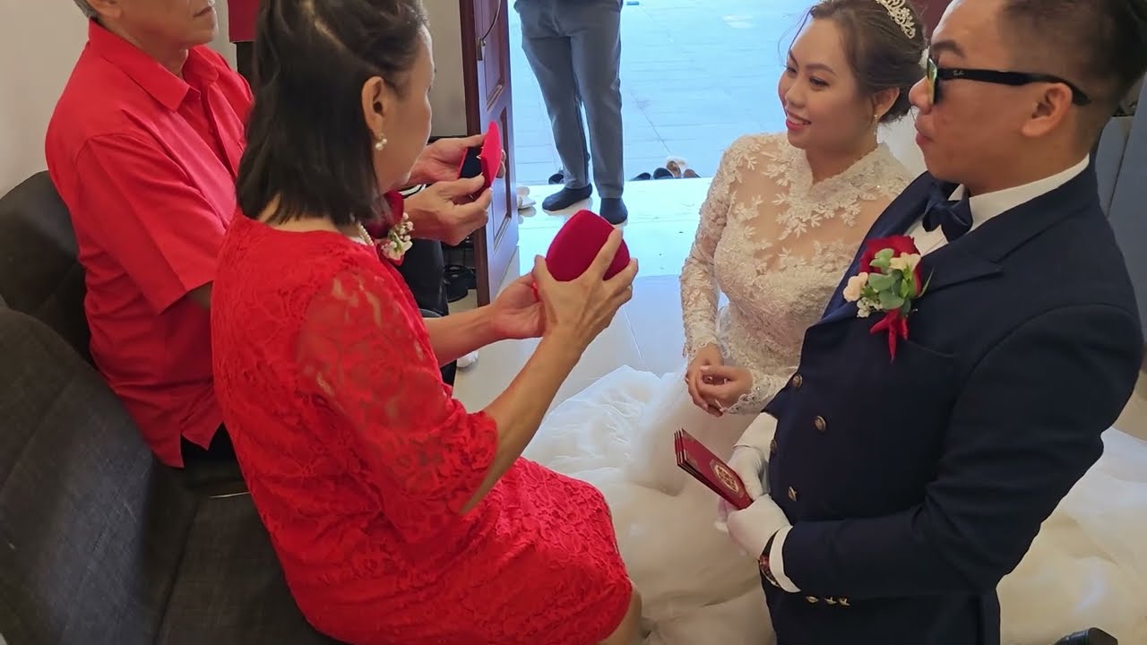 Chinese Wedding Tea Ceremony - Pius & Vivien (Full Version)