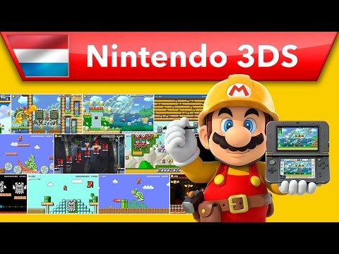 Super Mario Maker for Nintendo 3DS - Trailer