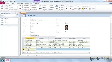 Access Tutorial - How to create forms