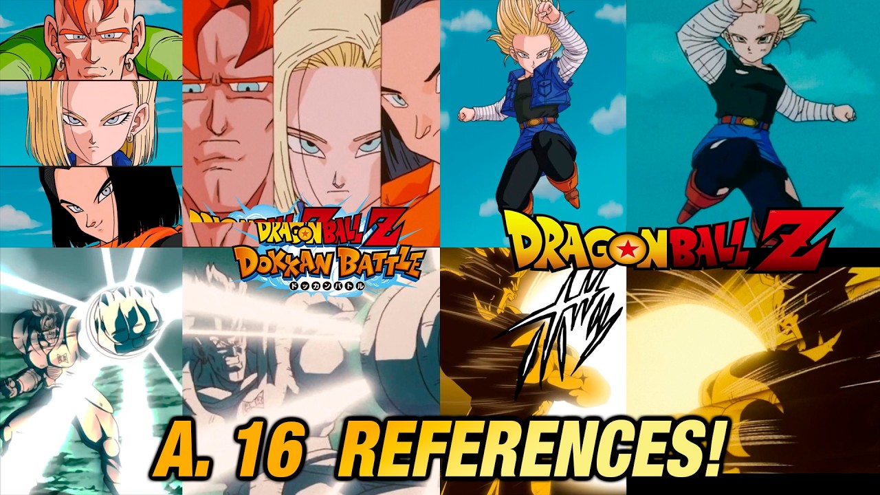 В Android 16 мы доверяем Dokkan References