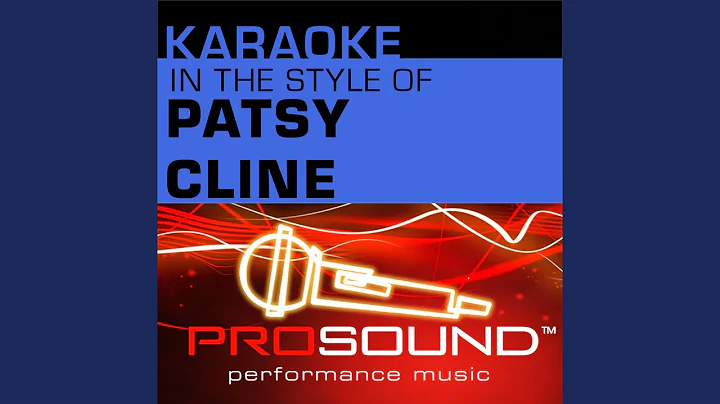 Crazy (Karaoke Lead Vocal Demo) (In the style of P...