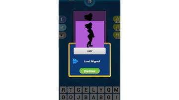 Shadow Quiz Game - Cartoons  Level 1 - 158 - All Answers - Walkthrough