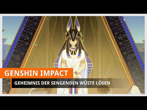 : Guide - Geheimnis der sengenden Wüste (Mysteriöse Ruine abschließen)