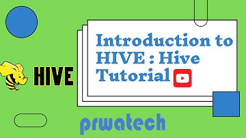 Introduction to HIVE | Hive Tutorial | How data process in hive using SQL command | Prwatech