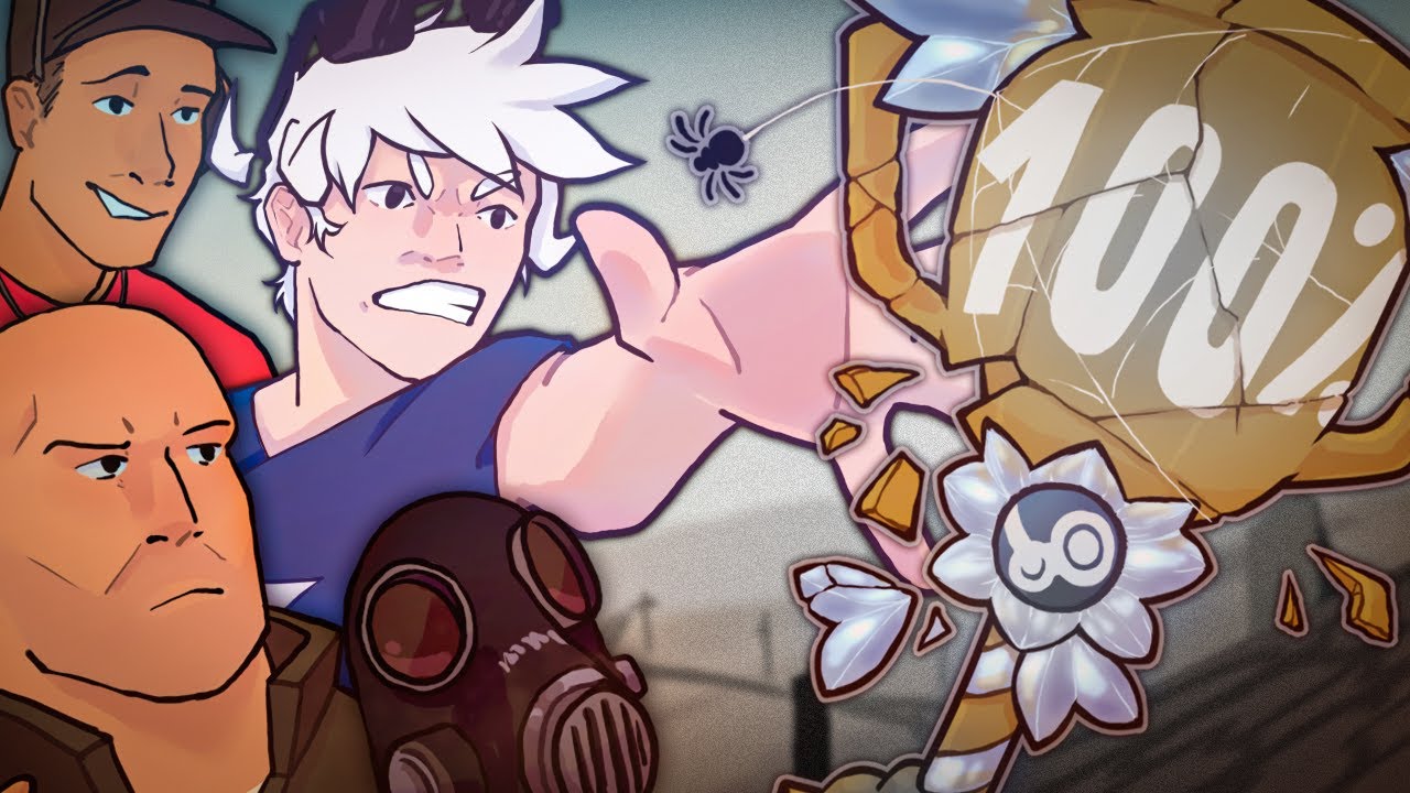 Я не прошел Team Fortress 2 на 100% Достижений…