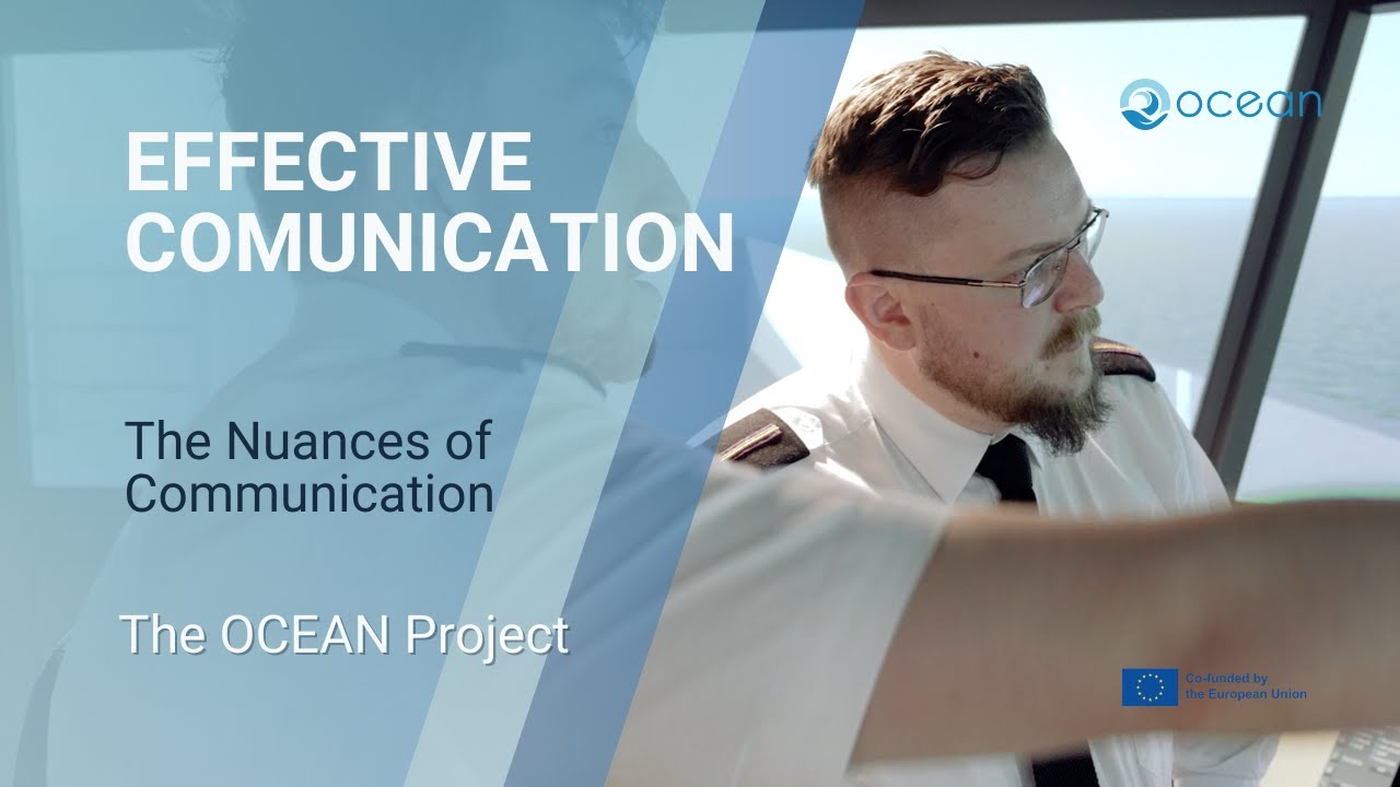 The importance of Effective communication | The Nautical Institute