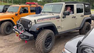 Een Dagje Cusrus Terreinrijden In Oss Met 11 Verschillende Jeep Wranglers