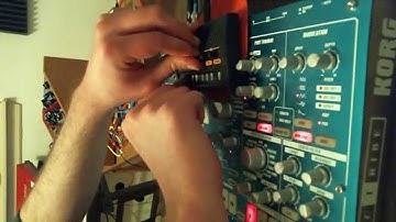 Monotron Delay Jam with Korg EMX