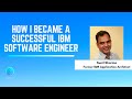 How I Became a Successful IBM Software Engineer