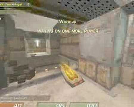 Quake 4 - Fragging yard 1v1