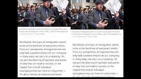 Scroll anchoring feature in Chrome comparison video