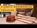 6 Simple Woodworking Projects | Paul Sellers