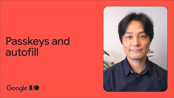 How to implement passkeys with form autofill in a web app