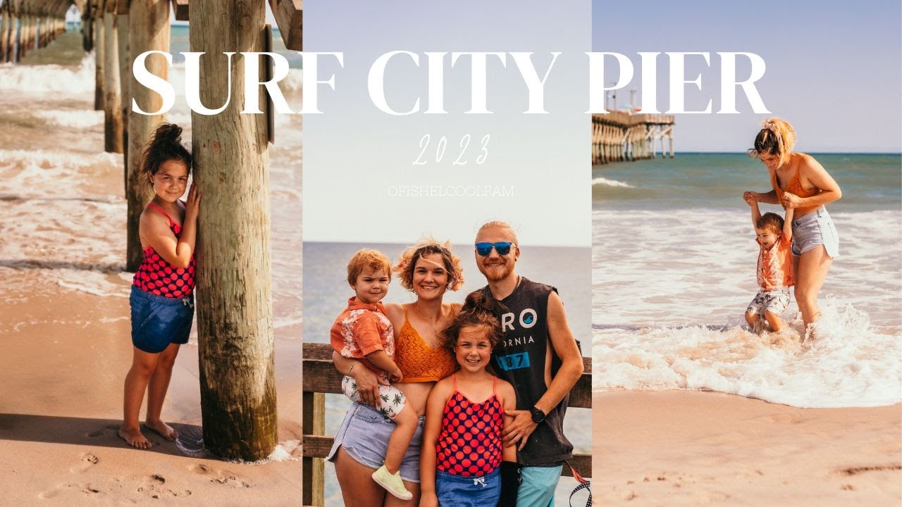 Surf City Pier NC 2023