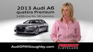 Career Overview Audi Willoughby Selection April TV Spot - A6