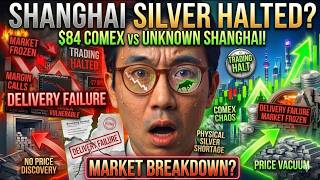 OVERNIGHT: Shanghai Silver SHOCKER — Western Traders Wake Up to CHAOS