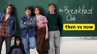 The Breakfast Club Cast Transformation