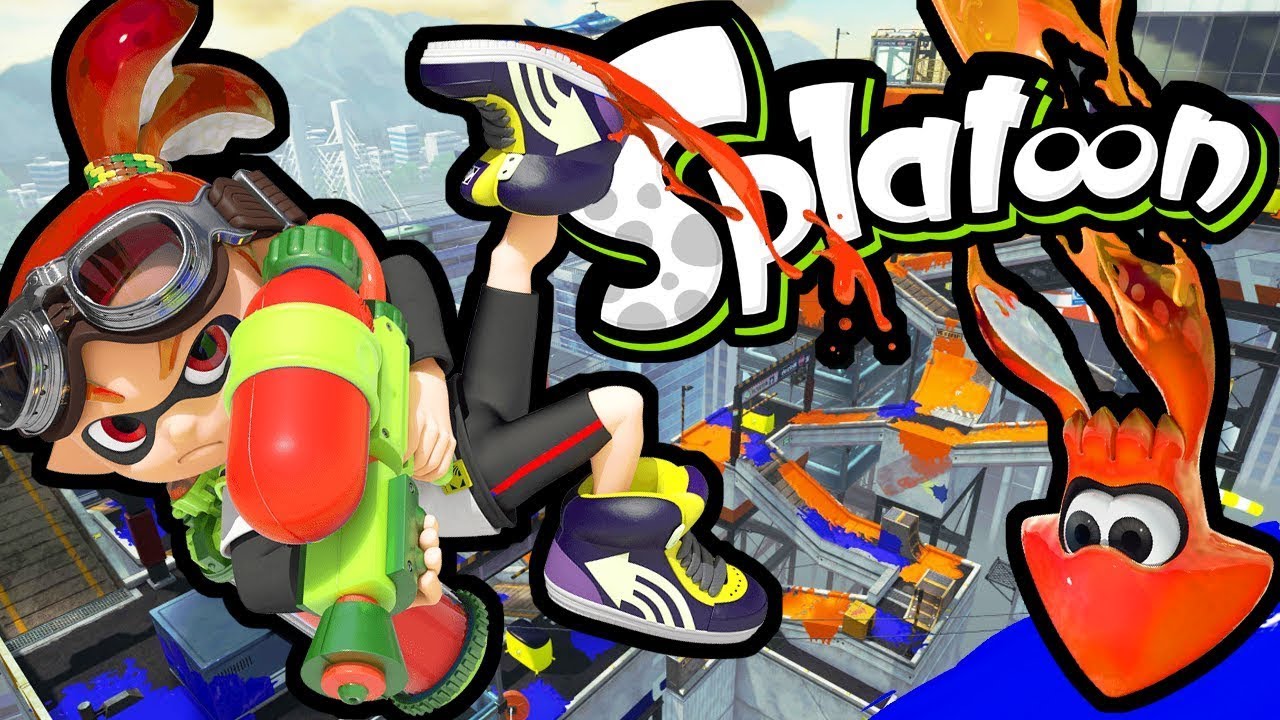 Splatoon Wii U Multiplayer con Suscriptores y Visitantes EN DIRECTO ...
