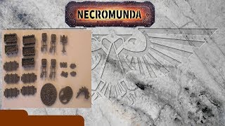 Necromunda - Objectives, Terrain, & Accessories - Unboxing & Review