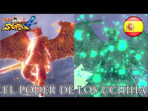 Naruto SUN 4 - PS4/XB1/PC - The Power of the Uchiha (Spanish NYCC Trailer)