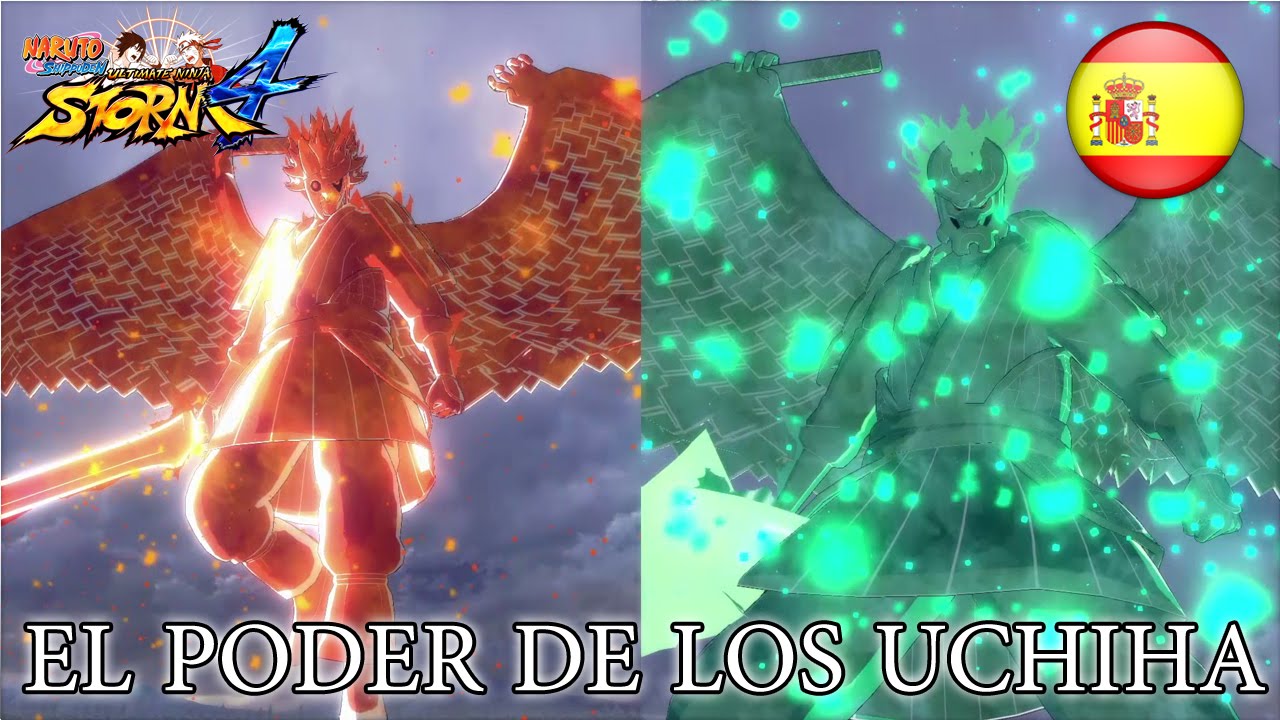 Naruto SUN 4 - PS4/XB1/PC - The Power of the Uchiha (Spanish NYCC Trailer)