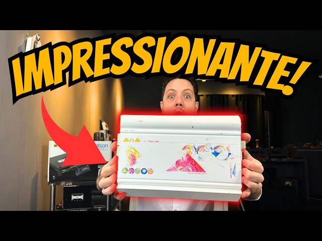 Those who know, respect! Precision Power A404 Art Series - YouTube