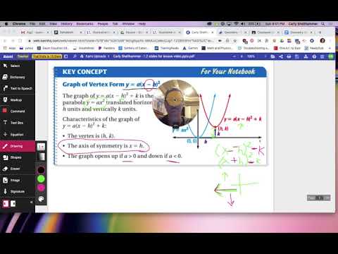 Geometry Unit 1 Lesson 2 