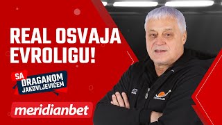 Sa Draganom Jakovljevićem: Muta Nikolić - Real je najviše pokazao, favorit je za osvajanje Evrolige!