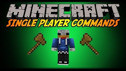 Minecraft 1.7.5 - How to install single player commands