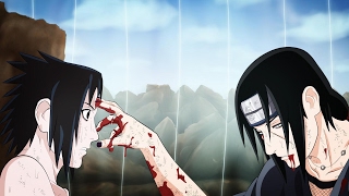 The Seffering Itachie And Sasuke Amv