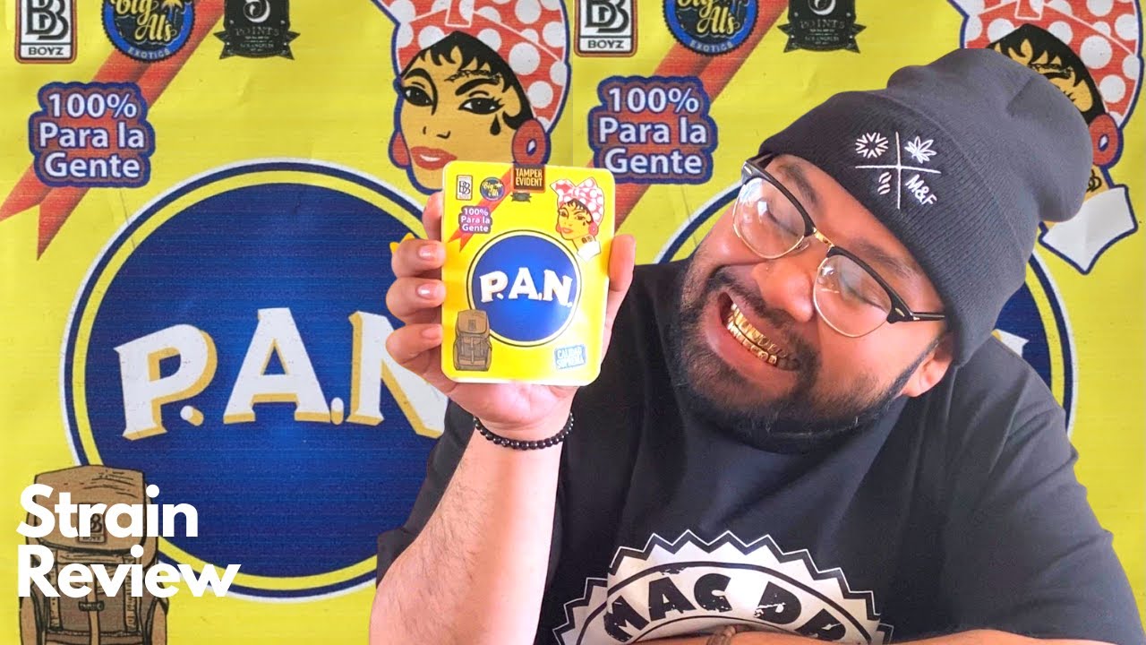 STRAIN REVIEW: P.A.N. BY BACKPACK BOYZ 