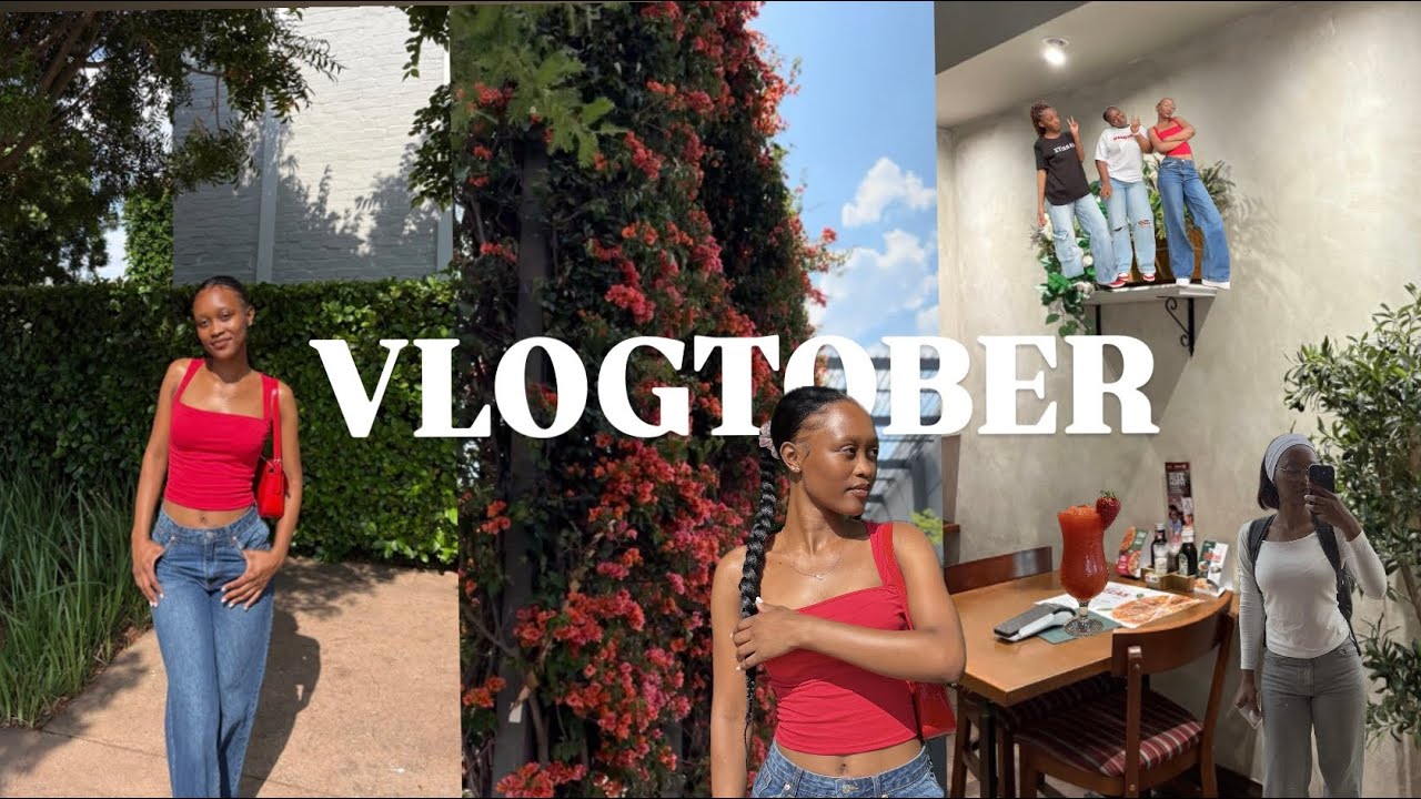 A Few Days In My Life As A South African Student💌 