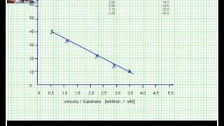 Eadie Hofstee plot data analysis