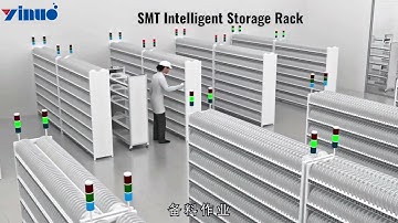 SMT Intelligent Storage Rack/Intelligent Storage Management System