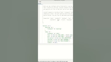 Laravel Tutorial: Send Emails using Gmail SMTP