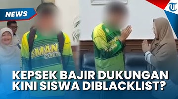 SULIT DAPAT KERJA? Kepsek SMAN 1 Cimarga Kini Bajir Dukungan, Siswa Merokok Malah Terancam Blacklist