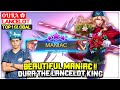 Beautiful MANIAC !! EVOS Oura The Lancelot King [ Top 1 Global Lancelot ] OURA ✿ - Mobile Legends