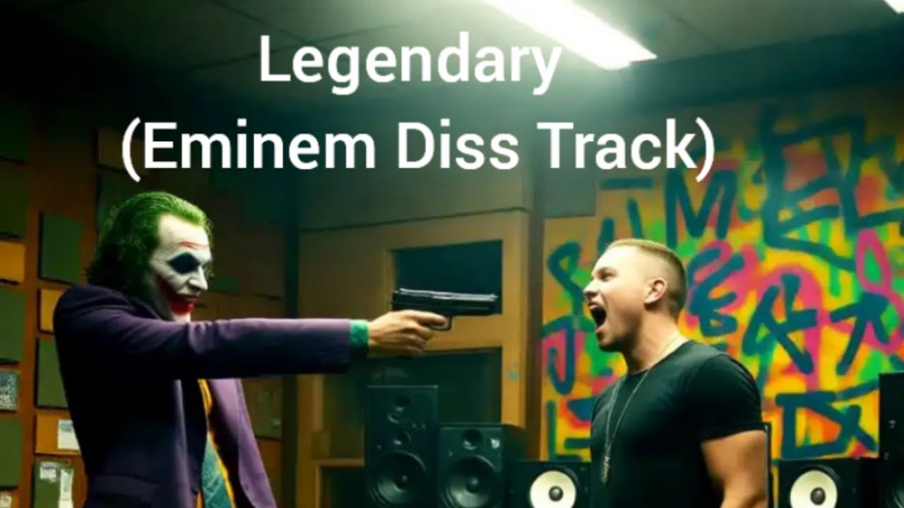 Infinite IAM - Legendary (Eminem Diss Track)